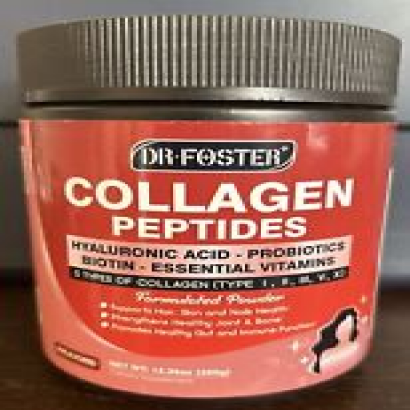 Collagen-Peptides-Powder with Hyaluronic Acid & Biotin 12.35oz- Unflavored