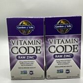 Garden of Life Vitamin Code Raw Zinc  - 120 Vegan  Capsules BB:01/2026