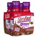 SLIMFAST 74008 Advanced Nutrition RTD Creamy Milk Chocolate Shake 11 oz., PK12