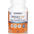 OceanBlue Professional Omega-3 2100 With Turmeric Joint & Muscle Support 60 Caps