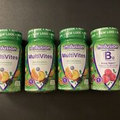 4x Vitafusion MultiVites Adult Multivitamin x3 & B12 x1 Gummies-70ct & 60ct New