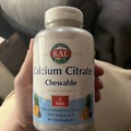 Kal Calcium Citrate Chewable 60 Chewable
