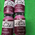 *4 PACK* Home Decor Chalk Furniture & Craft Acrylic Paint 99244 Currant, 8 Ounce