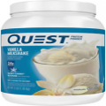 Quest Nutrition Vanilla Milkshake Protein Powder, High Protein, Low 3 Pound