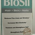 BioSil Hair Skin Nails 60 Vegan Capsules Exp 01/2025