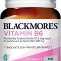 Vitamin B6 100mg 40 Tablets Blackmores