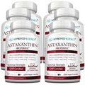 ® Astaxanthin 12 mg - Extra Strength Antioxidant - Supports Heart, Eyes, Join...