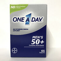 One A Day Men's 50+ Complete Multivitamin/Multimineral Supplement-65 Tablets