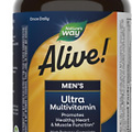 Nature's Way Alive! Men's Daily Ultra Multivitamin, Healthy Heart & Muscle 150ct