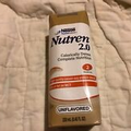 NESTLE 24 EA Nutren 2.0 Complete Liquid Nutrition Unflavored 8.45 Carton