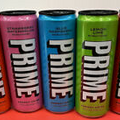 Prime Hydration ENERGY DRINK KSI Logan Paul 5 Flavors 1 OF EACH RARE SOLD OUT