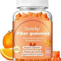 Sumdip, Fiber Gummies, Fiber & Multi-Vitamins 60 Count