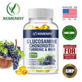Glucosamine Chondroitin Turmeric & MSM 2100mg - Triple Strength Joint Support