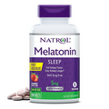 Melatonin Fast Dissolve Tablets, Helps You Fall Asleep Faster, Stay Asleep Longe