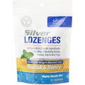 Silver Biotics Silver Lozenges Manuka Honey Mighty Manuka Mint 21 Lozenges