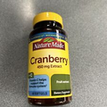 Nature Made Super Strength Cranberry with Vitamin C 450 mg 60 Softgels