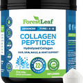 Collagen Peptides Powder Unflavored - Hydrolyzed Collagen Protein Powder Type 1,