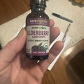 BareOrganics Elderberry Liquid Drops, Herbal Supplement, 1 Ounce NEW ORGANIC