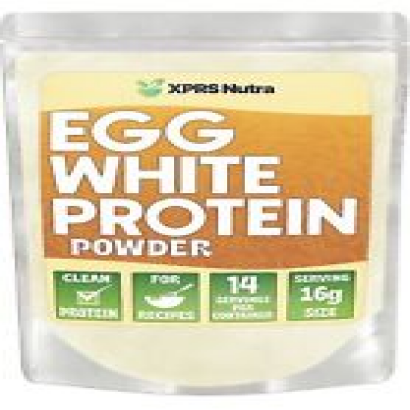 XPRS Nutra egg white Protein powder, Protein Powder , Protein , Egg Whites 8oz.