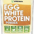XPRS Nutra egg white Protein powder, Protein Powder , Protein , Egg Whites 8oz.