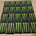 20 *BRAND NEW* Monster Energy Drink Stickers Logo Decal M Claw 3"x4" *BRAND NEW*