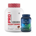 GNC Pro Performance Weight Gainer 3kg Double Chocolate & Triple Strength Oil