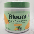 Bloom Nutrition Greens & Superfoods Powder MANGO 30 Servings Super Greens 5.9oz