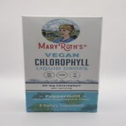 Mary Ruth’s Organics Vegan Liquid Chlorophyll Peppermint Flavor Drops 2 fl oz