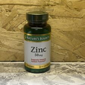 Natures Bounty Zinc 50mg Caplets 100ea Immune Health.
