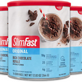 3Pack SlimFast Meal Replacement Powder-Original Rich Chocolate Royale WeightLoss