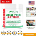 Superfood Supplement with Organic Spirulina - Vegan, Non-GMO, Digestive Health