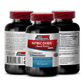 L-arginine Supplement - Nitric Oxide Booster 2400mg - Nitric Oxide Booster - pre Workout Pills - Nitric Oxide Supplements for Men - pre Workout Women - Nitric Oxide Pills for Men - 1 Bottle 60 Caps