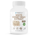 100% Pure White Kidney Bean Extract – All-Natural Carb Blocker 1200mg Serving– Optimized for Weight Loss & Fat Prevention for Women & Men – Made in USA