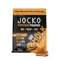 Jocko Mölk Whey Protein Powder - Keto, Probiotics, Grass Fed, Digestive Enzymes, Amino Acids, Sugar Free Monk Fruit Blend - Supports Muscle Recovery and Growth (Pumpkin New)