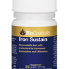 Bioceuticals iron suatain 30 tabs ozhealthexperts