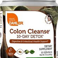 Colon Cleanse, 10 Day Detox and Gut Health Support Intestinal Cleanse Supplement