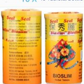 10 Bottles X Bioslim Bio Slim Herbal Natural 45 Tablets made in Switzerland #