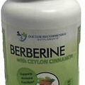 DOCTOR RECOMMENDED SUPPLEMENTS Berberine/Ceylon Cinnamon 1200Mg Berberine 11/25