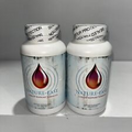 Lot Of 2 Sealed Colon Support Supplement 120 Caps Each Damaged Outer!!!!