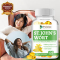 St. John's Wort Extract - with 0.3% Hypericin - Positive Emotions,Relieve Stress