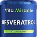 Resveratrol Supplement - 1200mg High Potency - Organic Trans-Resveratrol