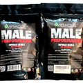 2 X Male Performance 45 Count Bag Edible Gummies - Miracle Nutritional Products