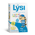 Lysi For Children Fish Oil Omega-3 402 mg, D3 - 10 μg 60 chewable capsules
