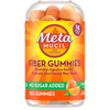 Metamucil Fiber Gummies No Sugar Added Orange Flavor 180 ct.