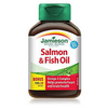 Jamieson Salmon & Fish Oils Omega-3 Complex 200ct Bottle 1,000 mg {Imported f...