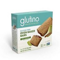 Glutino Gluten Free Oven Baked bar Apple Cinnamon Naturally Flavored 5 ct Pac...
