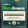 Univera Meta Greens Superfoods Drink Powder