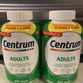2 - 425 CENTRUM ADULTS Multivitamin Immune Supplements, 850 Tablets EXP: 05/2024