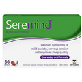 Seremind Lavender Oil 80mg Improves Sleep Relieves Anxiety Symptoms 56 Capsules