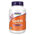 NOW FOODS CoQ10 100 mg with Hawthorn Berry - 180 Veg Capsules